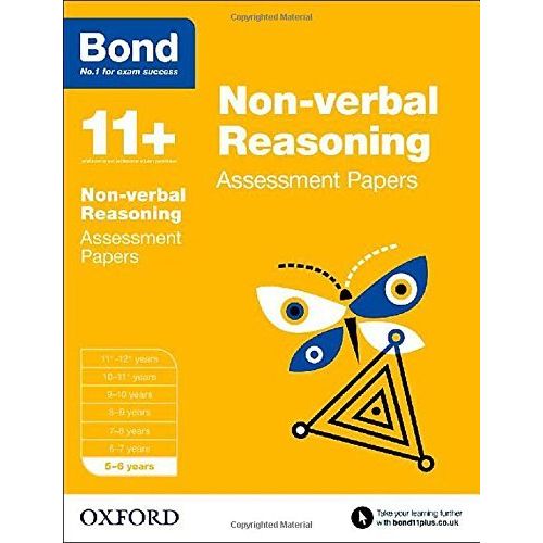 Bond 11+: Assessment Papers, 5-6 years Bundle: English, Maths, Non-verbal Reasoning, Verbal Reasoning - The Book Bundle