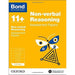 Bond 11+: Assessment Papers, 5-6 years Bundle: English, Maths, Non-verbal Reasoning, Verbal Reasoning - The Book Bundle