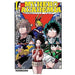 My Hero Academia Volume Vol 3,6,8 By  Kohei Horikoshi 3 Books Collection Set - The Book Bundle