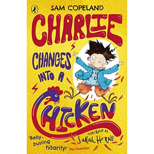 Charlie Changes Into a Chicken - Fiction - Paperback