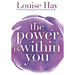 Louise Hay Collection 4 Books Set Love Your Body, You Can Heal Your Life - The Book Bundle