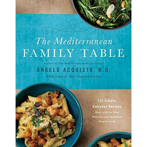 The Mediterranean Family Table: 125 Simple, Everyday Recipes Made with the Most Delicious and Healthiest Food on Earth - The Book Bundle