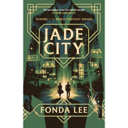 Fonda Lee Green Bone Saga Series 3-book collection set including Jade City, Jade War, and Jade Legacy by Orbit Ltd.