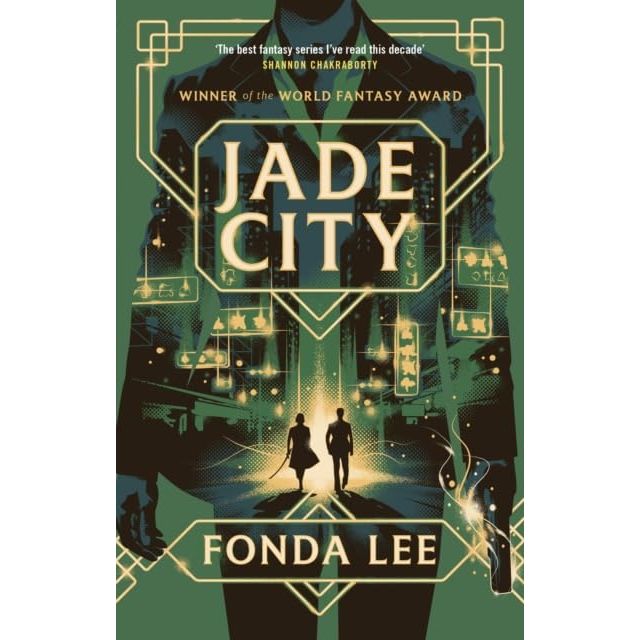 Fonda Lee Green Bone Saga Series 3-book collection set including Jade City, Jade War, and Jade Legacy by Orbit Ltd.
