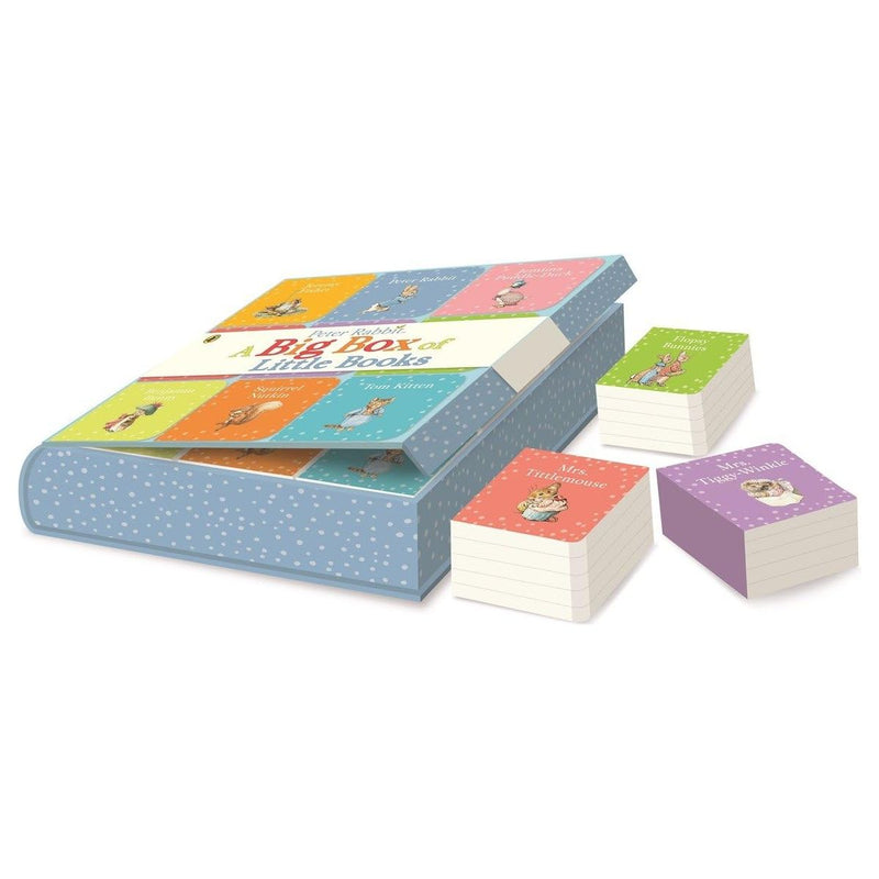 Peter Rabbit: A Big Box of Little Books - The Book Bundle
