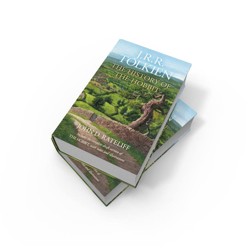 The History of the Hobbit: One Volume Edition by J. R. R. Tolkien & John D. Rateliff - The Book Bundle