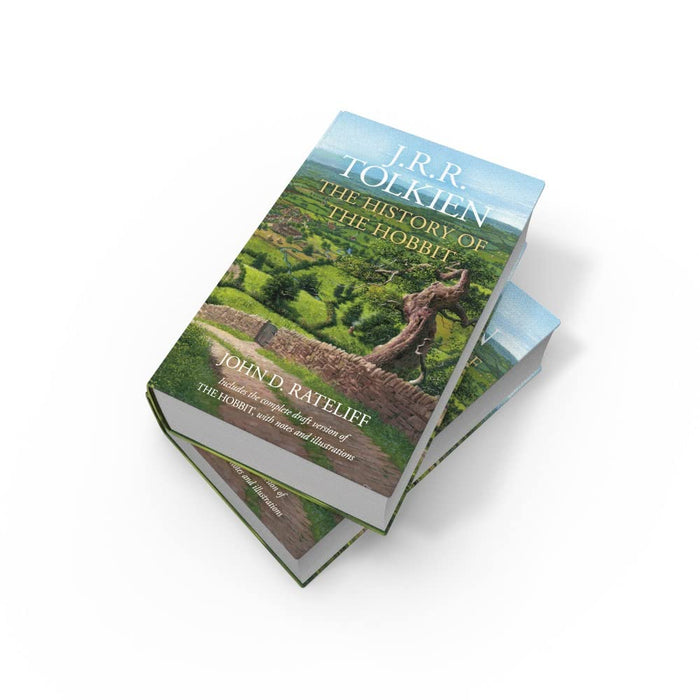 The History of the Hobbit: One Volume Edition by J. R. R. Tolkien & John D. Rateliff - The Book Bundle