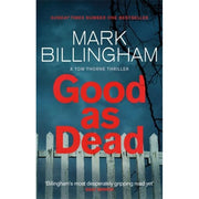Mark Billingham Tom Thorne Novels Series 6-10 Books Collection Set (Good as Dead) - The Book Bundle