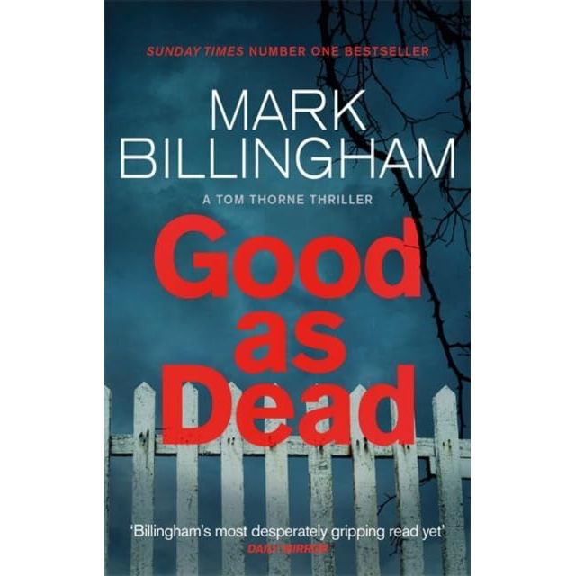Mark Billingham Tom Thorne Novels Series 6-10 Books Collection Set (Good as Dead) - The Book Bundle