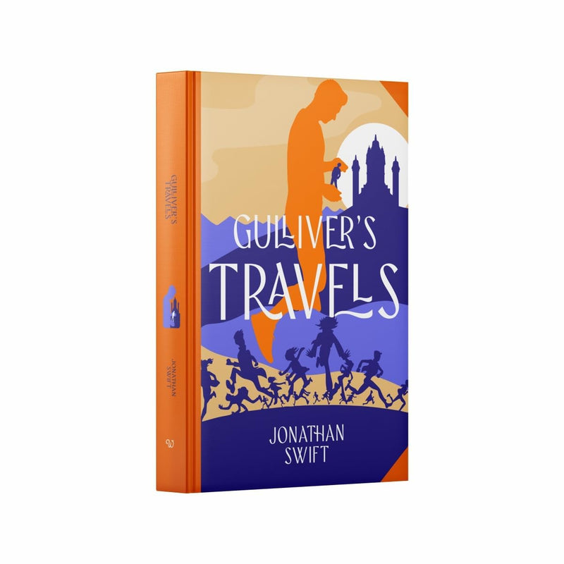 Gulliver’s Travels (Deluxe Hardback Sprayed Edge Edition) by Jonathan Swift - Fiction - Hardback