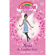 Set of four Rainbow Magic Friendship Fairies books by Daisy Meadows, featuring Clare the Caring Fairy from Orchard Books.