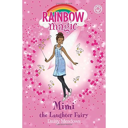 Set of four Rainbow Magic Friendship Fairies books by Daisy Meadows, featuring Clare the Caring Fairy from Orchard Books.