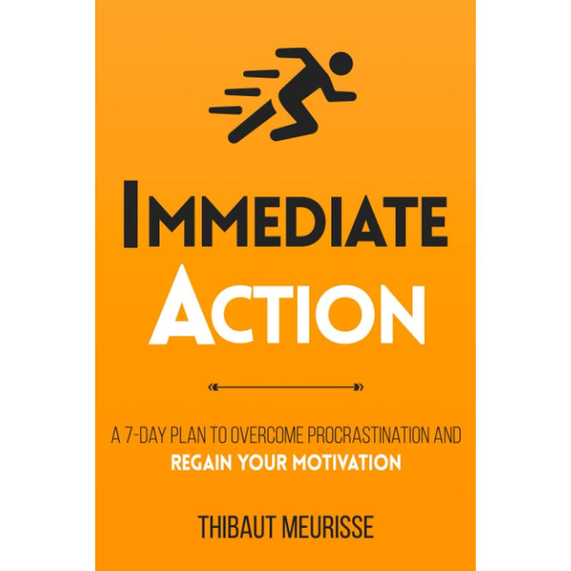 Thibaut Meurisse Productivity Series Collection 4 Books Set (Dopamine Detox) - The Book Bundle