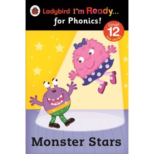 Monster Stars: Ladybird I'm Ready for Phonics Level 12 - The Book Bundle
