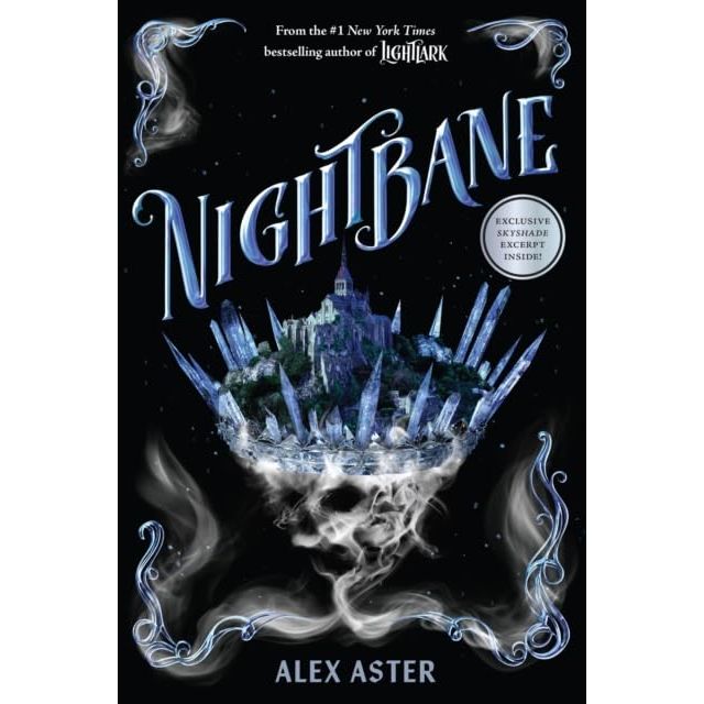 The Lightlark Series 3 Books Collection Set by Alex Aster ( Lightlark, Nightbane &Sky Shade)