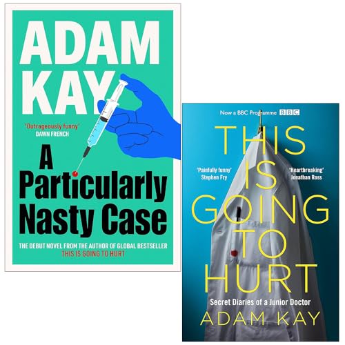 Adam Kay Collection 2 Books Set (A Particularly Nasty Case and This is Going to Hurt) - The Book Bundle