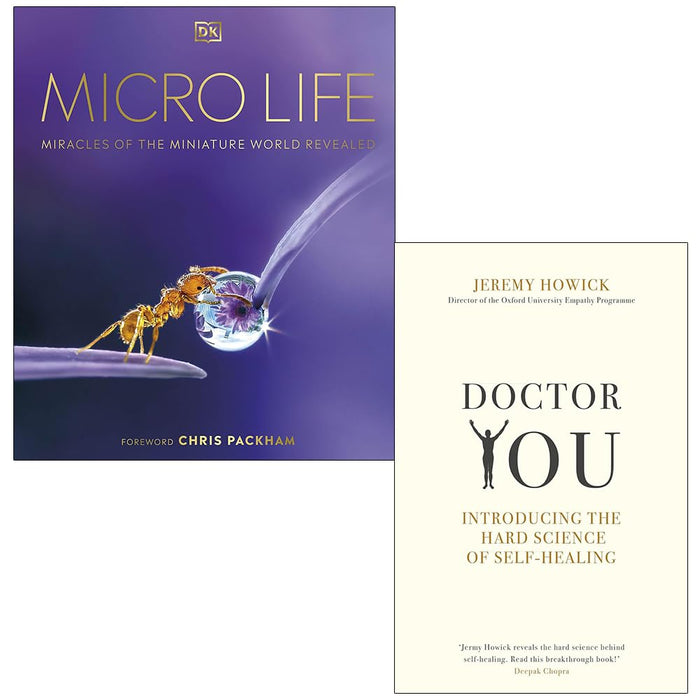 Micro Life By DK & Doctor You By Jeremy Howick 2 Books Collection Set - The Book Bundle