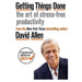 Getting Things Done By David Allen & Deep Work By Cal Newport 2 Books Collection Set - The Book Bundle