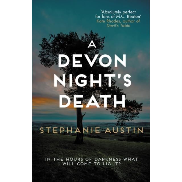 Six paperback Devon Mysteries books by Stephanie Austin in a collection set, featuring fiction stories with colorful covers.