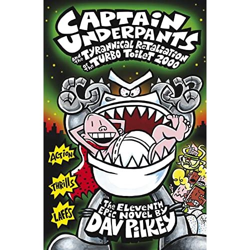 Captain Underpants and the Tyrannical Retaliation of the Turbo Toilet 2000: 11 - The Book Bundle