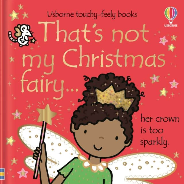 Touchy-feely The Nativity & That's Not My Christmas Fairy By Fiona Watt, Rachel Wells 2 Books Collection Set - The Book Bundle