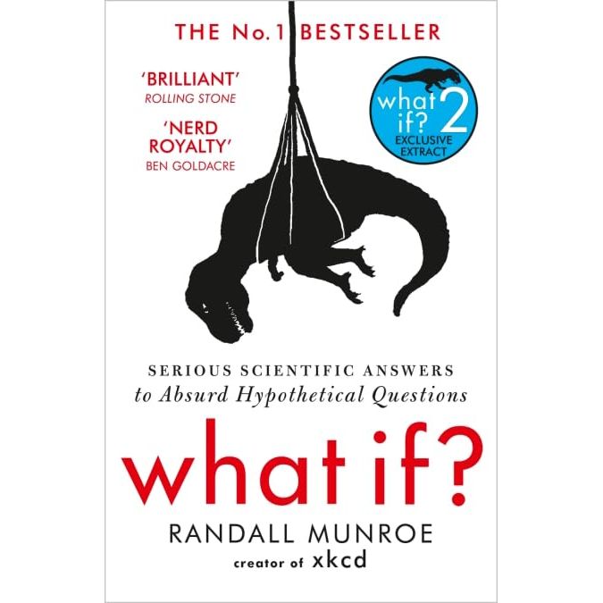 Rebel Ideas, How To and What If? 3 Books Collection Set by Randall Munroe & Matthew Syed - The Book Bundle