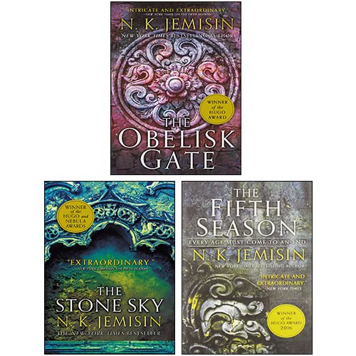 Broken Earth Trilogy Collection 3 Books Set By N. K. Jemisin (Fifth Season, Obelisk Gate) - The Book Bundle