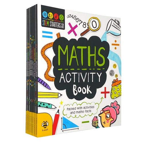STEM Starters 8 Books Collection Set On Science Engineering And Maths - Non Fiction - Paperback
