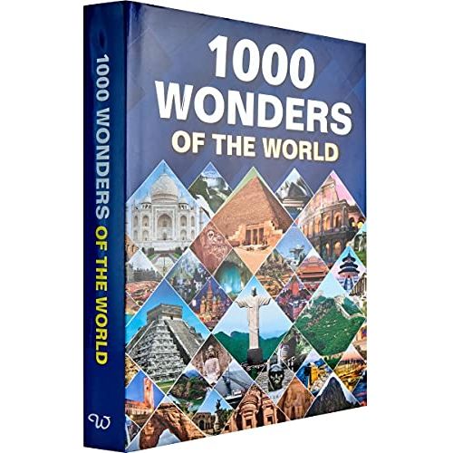 1000 Wonders Of The World By Wilco Publishing House - The Book Bundle