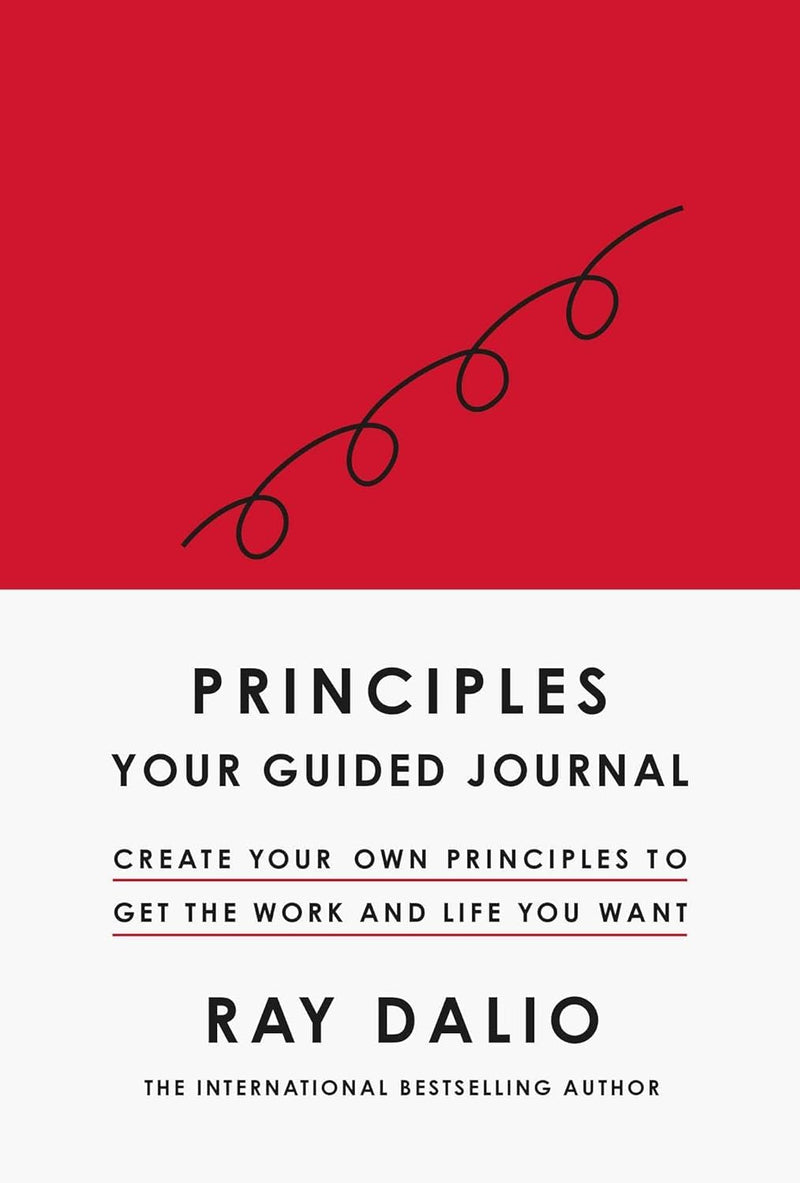 Ray Dalio Collection 4 Books Set (Principles Life and Work, Principles for Dealing with the Changing World Order, Principles Your Guided Journal & How Countries Go Broke)- Non Fiction - Hardcover
