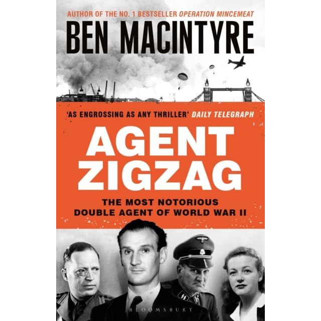 Operation Mincemeat, Double Cross & Agent Zigzag 3 Books Collection Set by Ben Macintyre - Non Fiction - Paperback
