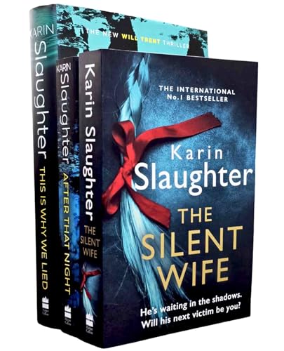 Will Trent Series by Karin Slaughter 3 Books Collection Set - Fiction - Hardback - The Book Bundle