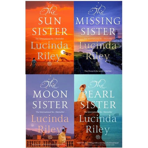 Seven Sisters Series 4 Books Collection Set By Lucinda Riley - The Book Bundle