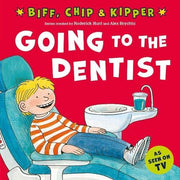 Collection of eight Biff Chip & Kipper books by Roderick Hunt, published by Oxford University Press, featuring colorful children’s illustrations.