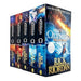 Heroes of Olympus Collection Rick Riordan 5 Books Set The Blood of Olympus - The Book Bundle