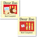 Dear Zoo Collection 2 Books Set By Rod Campbell, (Dear Zoo and Dear Zoo Touch and Feel!) - The Book Bundle