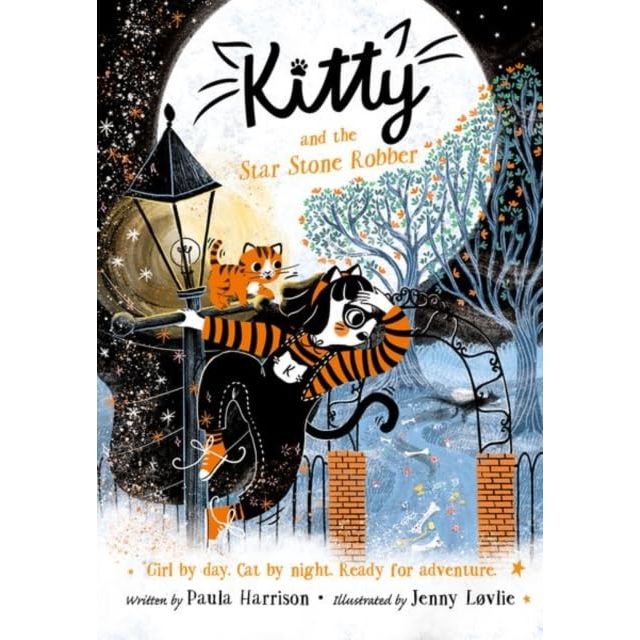 Paula Harrison Kitty Series 1-12 Books Collection Set (Moonlight Rescue, Tiger Treasure, Sky Garden Adventure, Treetop Chase, Great Lantern Race) - The Book Bundle
