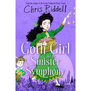 Chris Riddell Goth Girl Collection 4 Books Set (Goth Girl and the Ghost of a Mouse, Goth Girl and the Fete Worse Than Death, Goth Girl and the Wuthering Fright,Goth Girl and the Sinister Symphony) - The Book Bundle