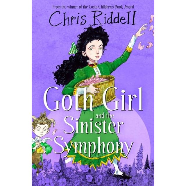 Chris Riddell Goth Girl Collection 4 Books Set (Goth Girl and the Ghost of a Mouse, Goth Girl and the Fete Worse Than Death, Goth Girl and the Wuthering Fright,Goth Girl and the Sinister Symphony)