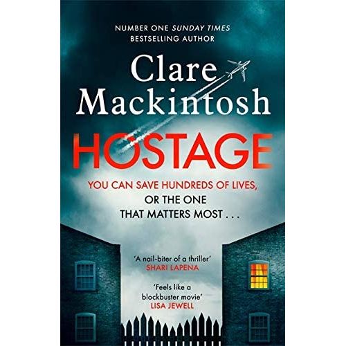 Clare Mackintosh 3 Books Collection Set (Hostage, Last Party (PB), After End) - The Book Bundle
