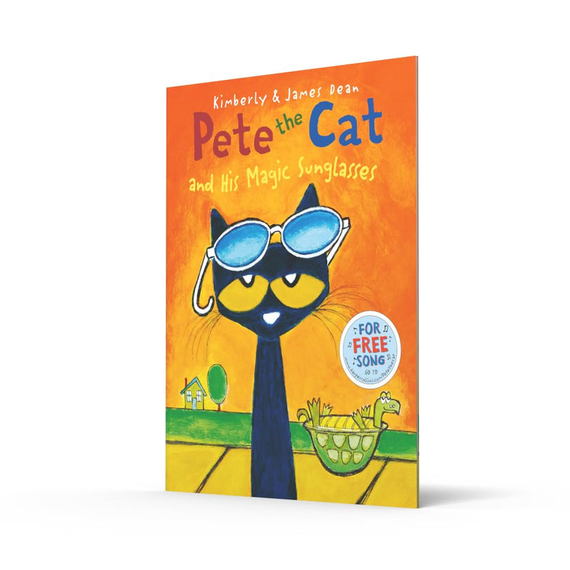 Pete the Cat and His Magic Sunglasses by Kimberly Dean - Ages 3 to 5 - Paperback
