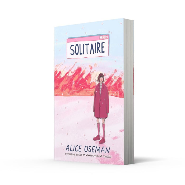 Solitaire: TikTok made me buy it! The teen bestseller from the YA Prize winning by Alice Oseman - The Book Bundle
