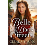Glenda Young 8-book collection set including The Toffee Factory Girls and The Sixpenny Orphan, featuring book covers and titles.