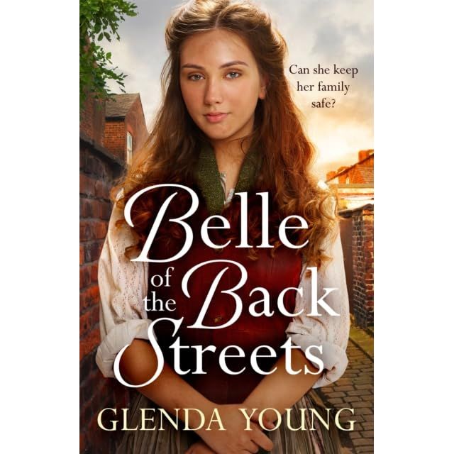 Glenda Young 8-book collection set including The Toffee Factory Girls and The Sixpenny Orphan, featuring book covers and titles.
