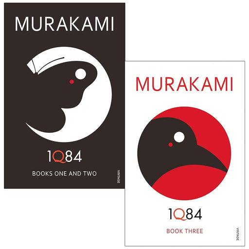 1Q84 Trilogy by Haruki Murakami Three Books Collection Set - Fiction - Paperback - The Book Bundle