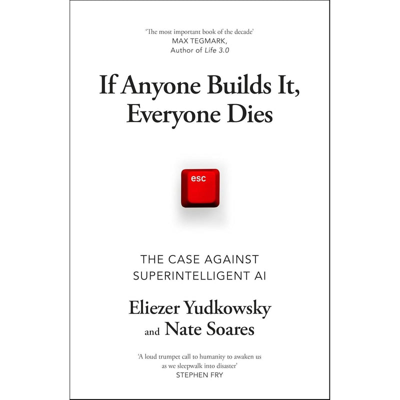 If Anyone Builds It Everyone Dies, Careers and Chaos & Swipe Smart 3 Books Collection Set - The Book Bundle