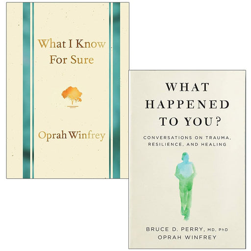 Oprah Winfrey Collection 2 Books Set (What I Know for Sure, What Happened to You) - The Book Bundle