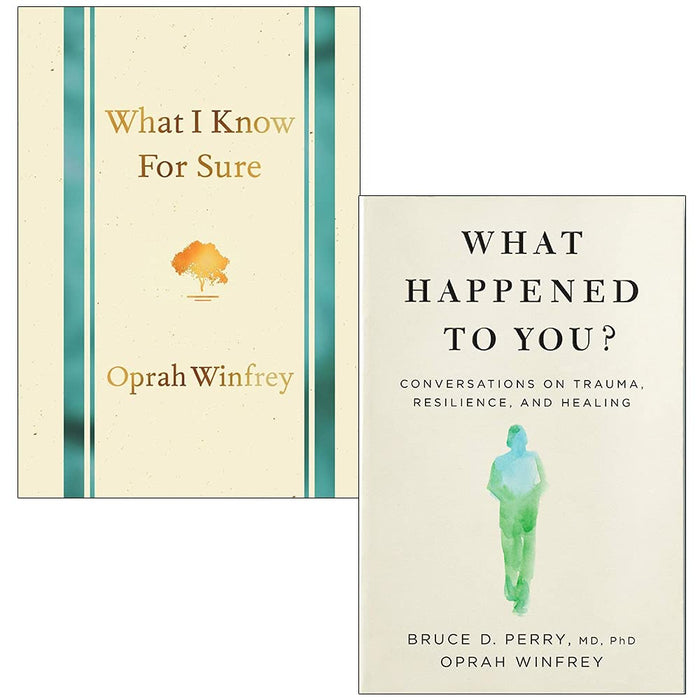Oprah Winfrey Collection 2 Books Set (What I Know for Sure, What Happened to You) - The Book Bundle