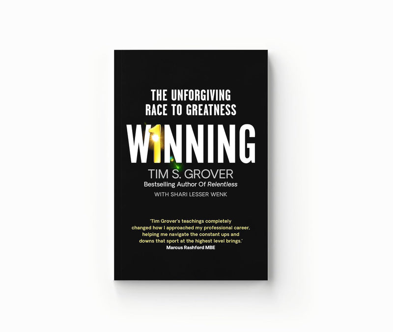 Winning The Unforgiving Race To Greatness By Tim S. Grover - Non Fiction - Paperback