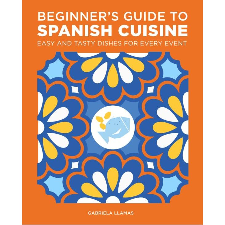 Beginners Guide To Spanish Cuisine & Sabor 2 Books Collection Set - Non Fiction - Mixed Format